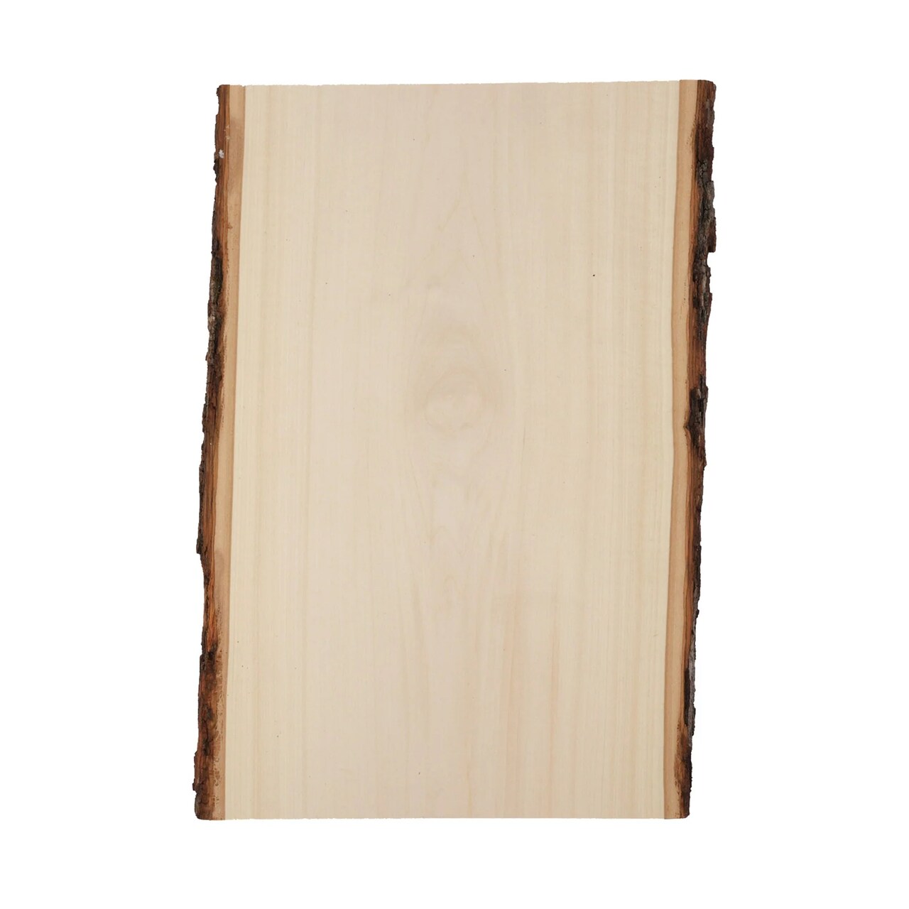 Premium Live Edge Plank, 12-Pack with Bark, Large Size for Laser Engraving and Weddings